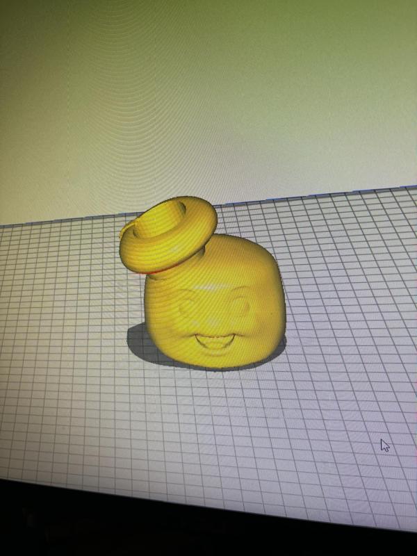 Stay Puft Man PEN HOLDER