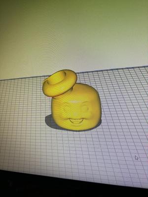 Stay Puft Man PEN HOLDER