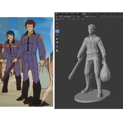 Robotech RPG Tactics Zentraedi Malcontents