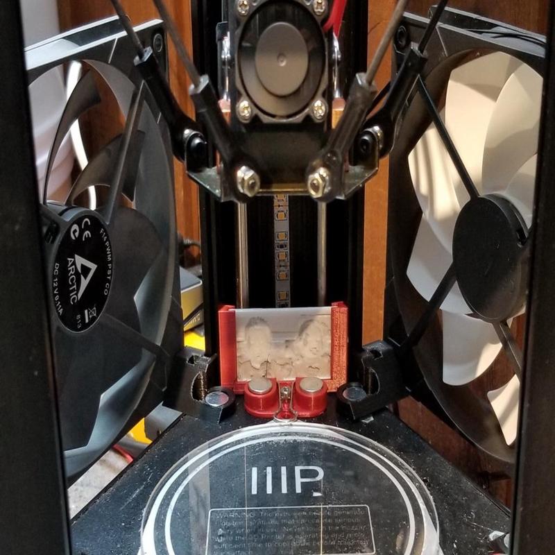 MPMD 140mm Fan Clips