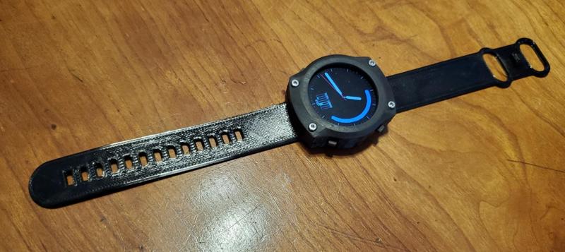 Open SmartWatch Case and Strap