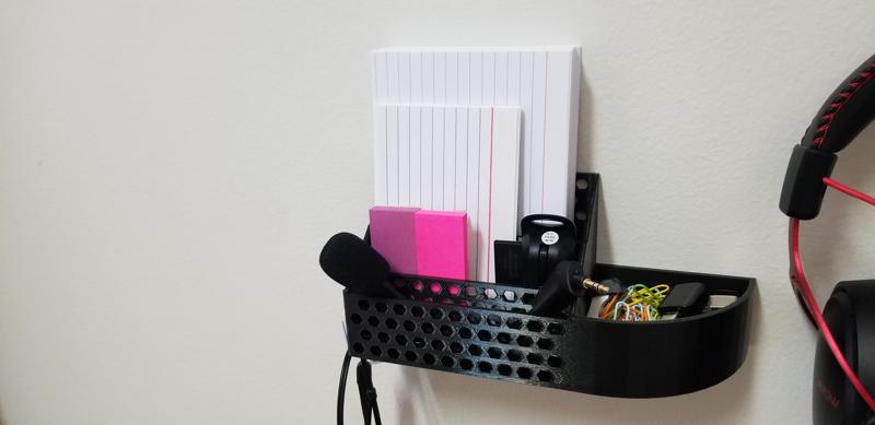 Index card holder
