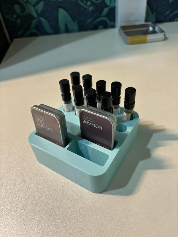 Solid perfume+ perfume sampler Holder