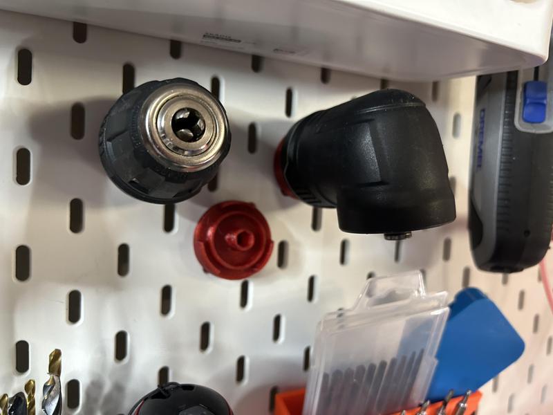 Bosch GSR Chuck Mount - Skadis