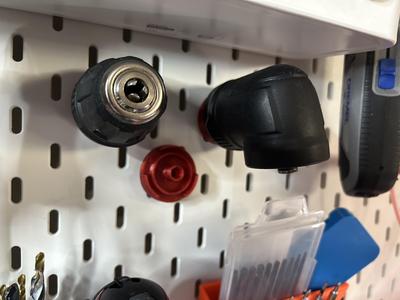 Bosch GSR Chuck Mount - Skadis