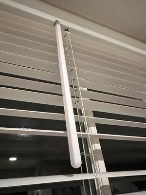 Window Blind Tilt Wand  - Stubby edition