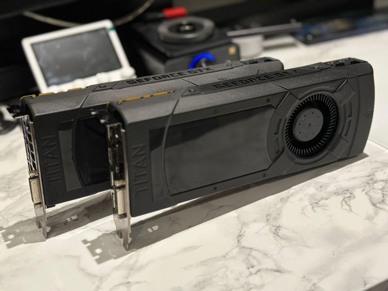 Nvidia GTX Titan Cooler Shroud