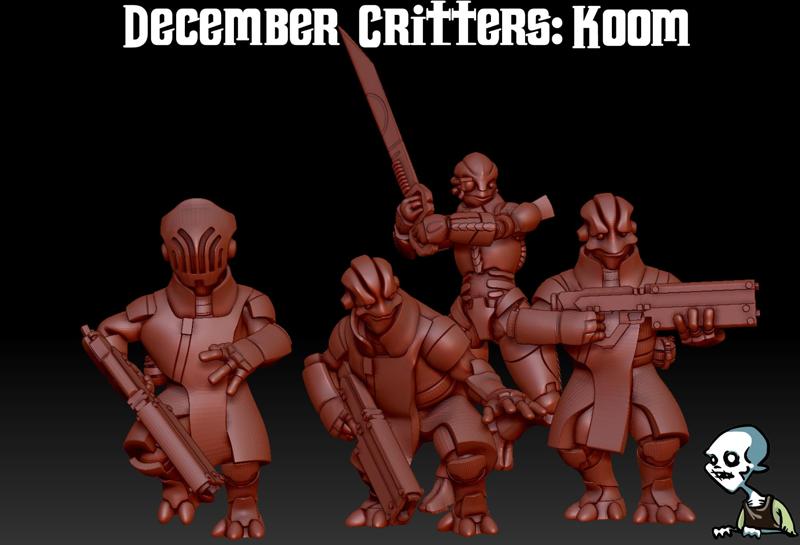 Koom Squad (4 models)