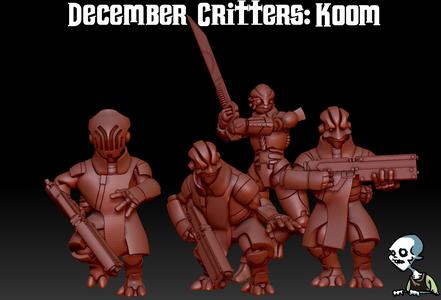 Koom Squad (4 models)