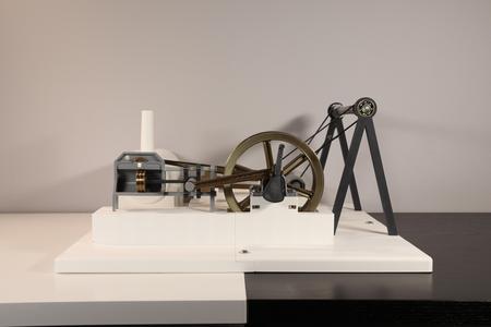Parní stroj (steam engine)