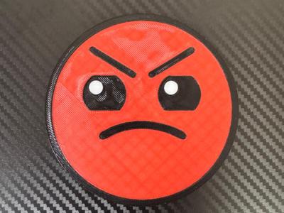 Geometry Dash Harder coaster/decoration