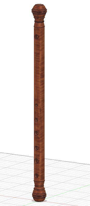 Transverse Flute in Bflat