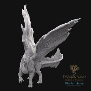 Ferellon Fulgen from Dragonbond Wargame