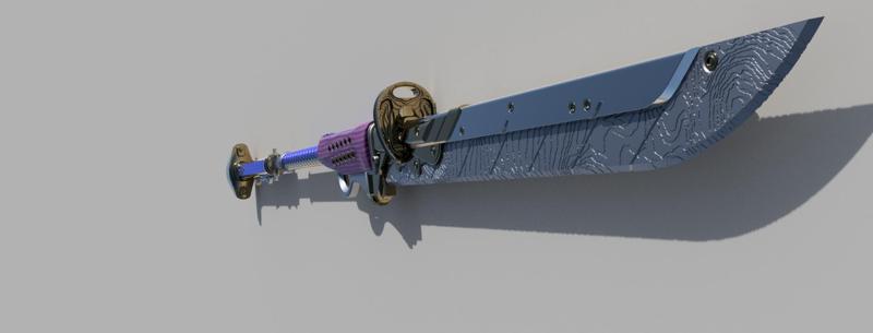 Destiny - The Enigma Glaive - 3D Model