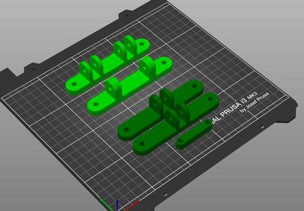 VESA 100 adjustable tilt mount