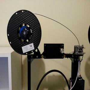 Filament spool holder