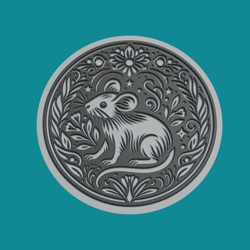 Mouse Medallion