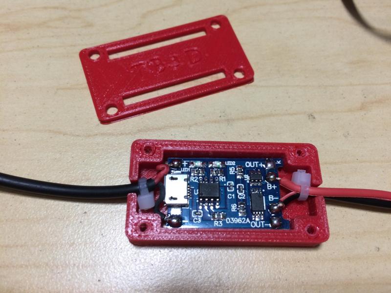 Box protection Lithium battery Charger module