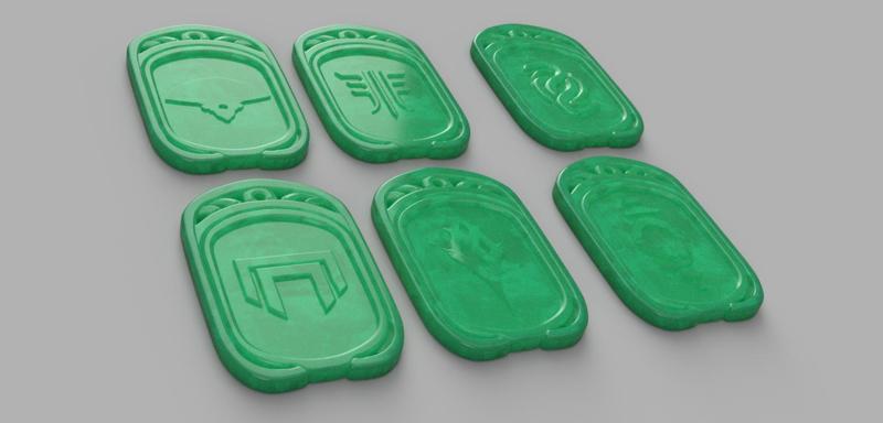 Destiny - gambit coins - 3D Model