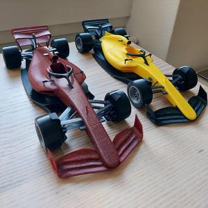 F1 2022 CAR 1/18 SCALE 3D PRINT