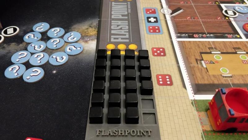 Flash Point Fire Rescue - Damage Tray