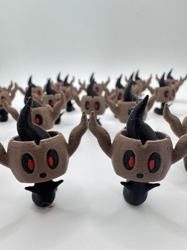 Phantump Pokemon (3mf included, no support)