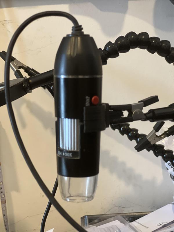USB Microscope Holder