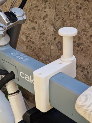 beam clamp for Ride Cake Ösa Flex or Ösa+ motorbike