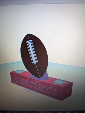 American Football Trophy