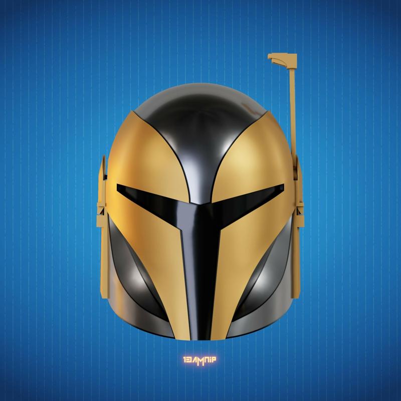 Owl Mandalore Helmet