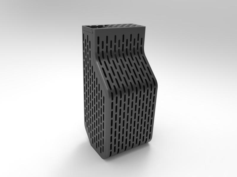 RUGGED Silica Gel Dry Box for Bambu Lab AMS