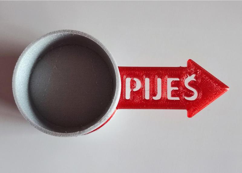 Shot Spinner Game (CZ piješ)