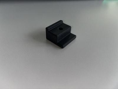 Groove button (table top)/ Nutklotz (Tischplatte)