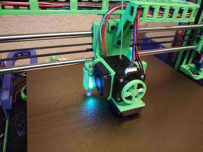 Sovol SV06 extruder mount for Anet A8 and Anet A8 Plus 3D Printers