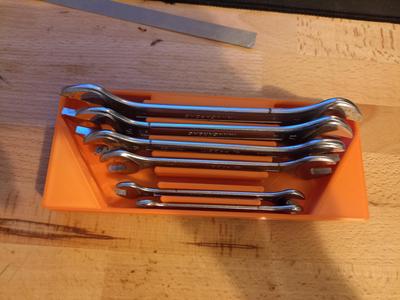 gridfinity facom wrench holder