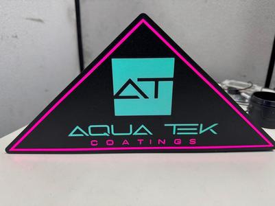 Aqua Tek Coating Lightbox