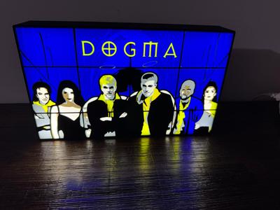 Dogma - The Movie - 25 Anniversary Light Up Sign