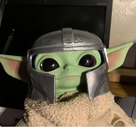 Grogu (Baby Yoda) Helmet