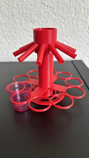 Shoty Hybrit Alcohol Dispenser