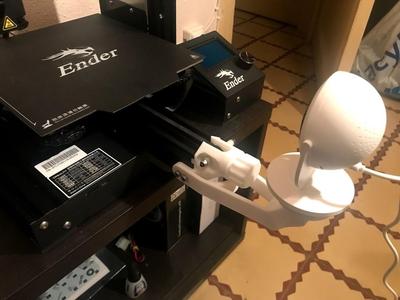 Soporte para cámara ENDER 3 PRO