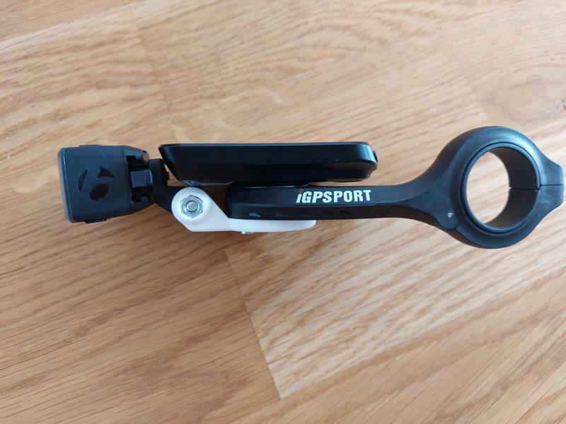 GoPro adapter for garmin computer holder. iGPSport compatible