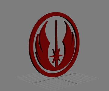 Logo Orden Jedi -  Jedi Order Logo
