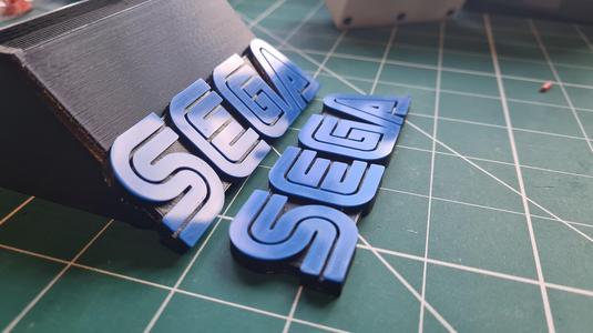 Sega Prologue 21 Speaker Badge