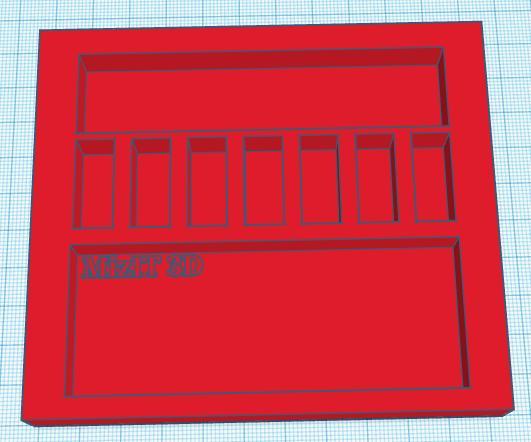 Organizer Tools / Screws