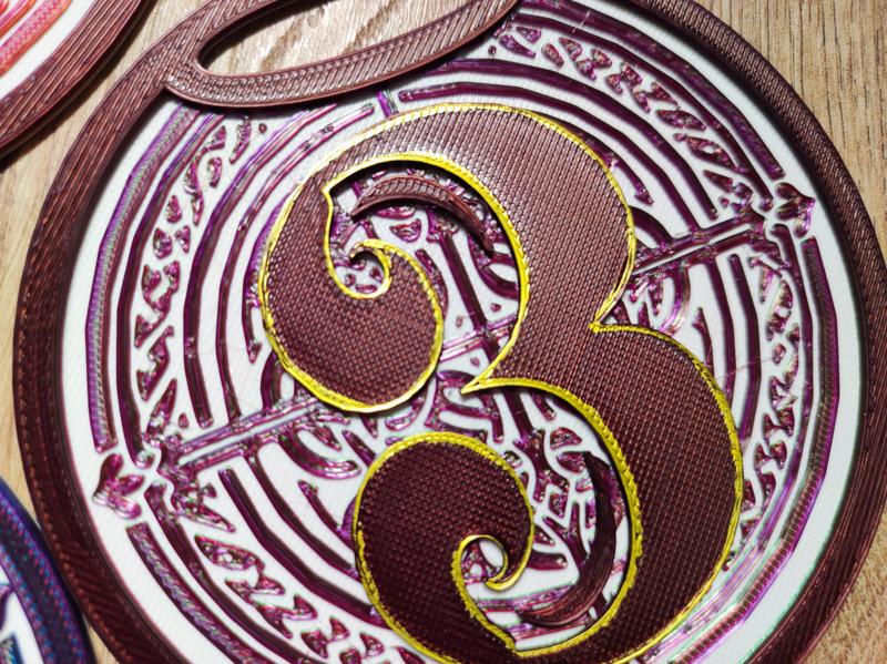 MEDAL / PLAQUE: full set