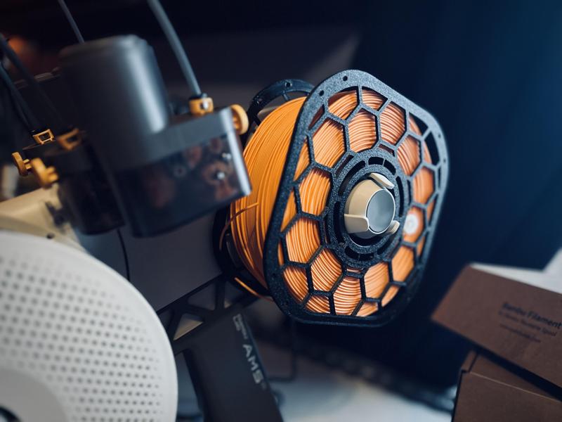 Bambu Reusable Spool - A1 Mini Compatible