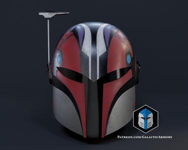 Sabine Wren Helmet - 3D Print Files