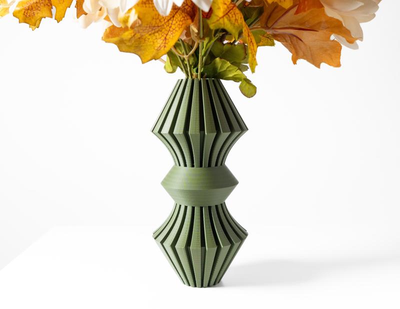 The Korin Vase, Modern and Unique Home Decor for Dried and Preserved Flowers