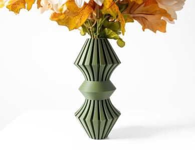 The Korin Vase, Modern and Unique Home Decor for Dried and Preserved Flowers
