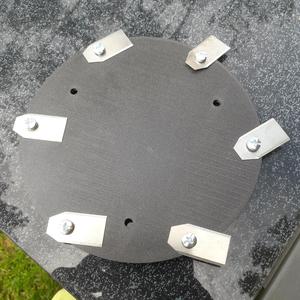 6 bladed add on carrier for Yardforce Mowbest 805